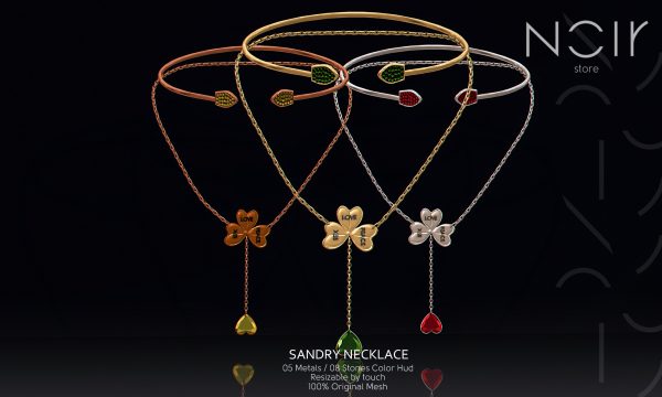 Sandry Necklace. 
L$199.