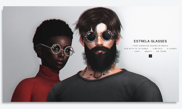 Estrela Glasses. L$399. Demo Available. ★