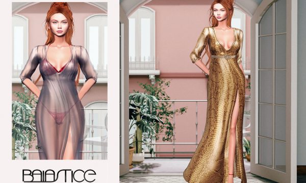 Nia Maxi Dress. L$345 each. Fatpack is L$2,070. Demo available. ★