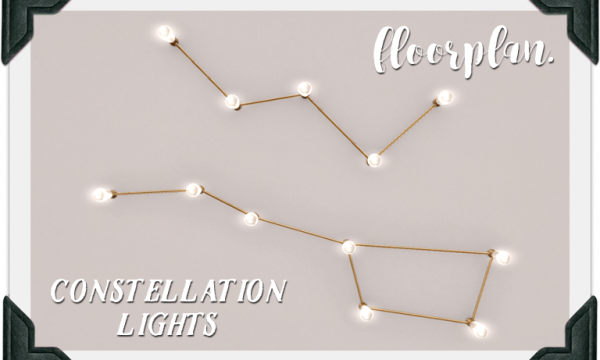 constellation light. L$100 each.