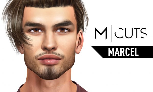 Marcel Hair. Packs are L$320 each. Fatpack is L$1,020. Demo available. ★