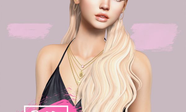 Zoe Hair. L$300 each / Fatpack is L$1,500. Demo available.