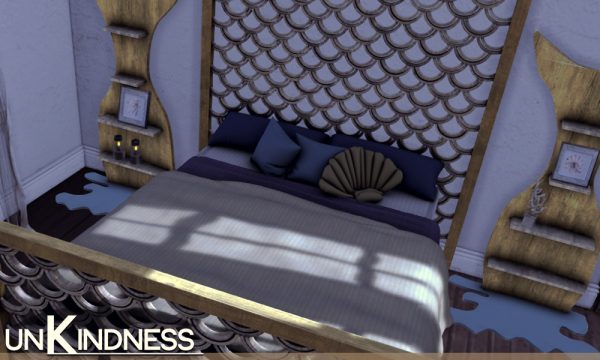 Mermaid Bed Set. PG is L$499. Adult is L$699.