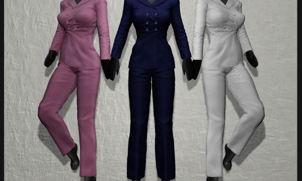 Sinead Suit Jacket & Sinead Suit Pants. Jacket L$289 each. Pants L$199 each. Suit Fatpack is L$1,949. Demo Available ★