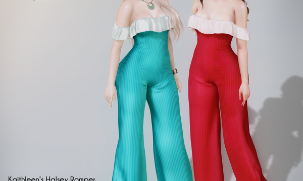Halsey Romper . L$249 each. Fatpack is L$1,699. Demo available ★.