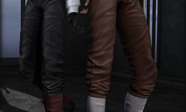 [ContraptioN] - Knee Breeches . L$326. Demo available.