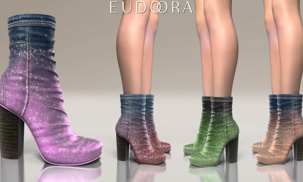 Eudora3D - Kaiah Boots. L$400. Demo available ★