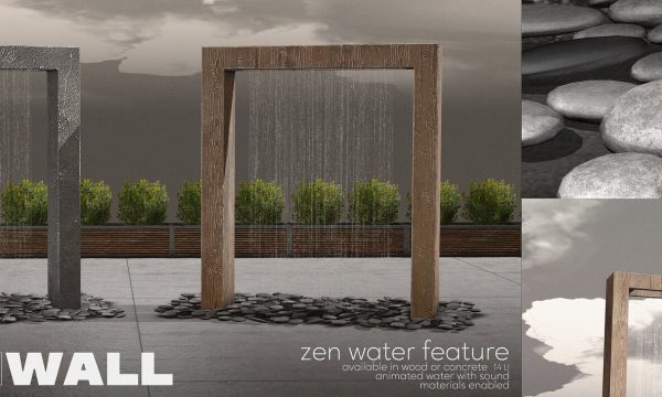 Fourth Wall - Water Feature. L$350.