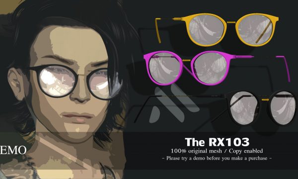 [Moonstone] - The RX103. Individual L$180 | Fatpack L$349 Demo Available ★.