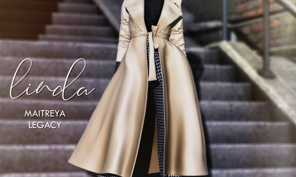 Belle Epoque - Linda Outfit. Individual L$299 | Fatpack L$2499. Demo Available ★.