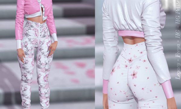 CandyDoll - Simina Jacket & Pants. Individual L$265 each | Mini Pack L$899 each | Fatpacks L$1,899 each. Demo Available.