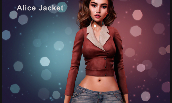 !APHORISM! - Alice Jacket. Individual L$299 | Fatpack L$1399. Demo Available ★.