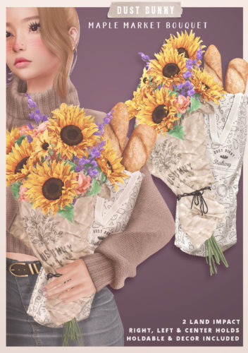 Dust Bunny – Maple Market Bouquet.