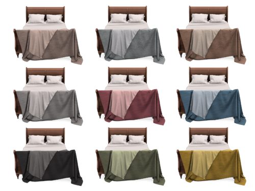 Dutchie – Sleigh Bed.