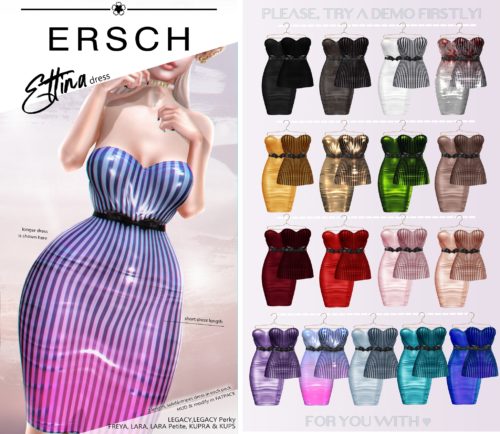 ERSCH – Ettina Dress.