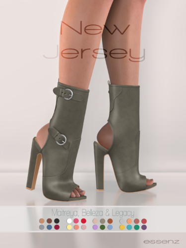 Essenz – New Jersey.