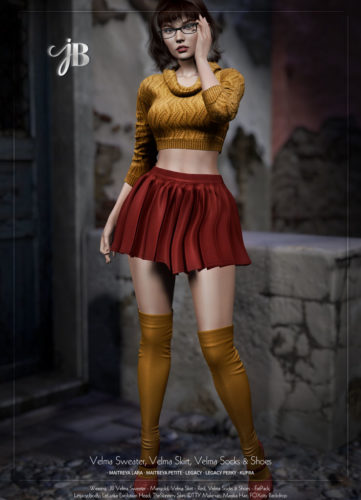 Just BECAUSE – Velma.