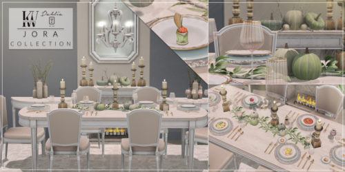 KraftWork x Dahlia – Jora Collection.