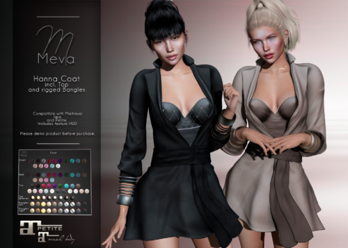 Meva – Hanna Coat.