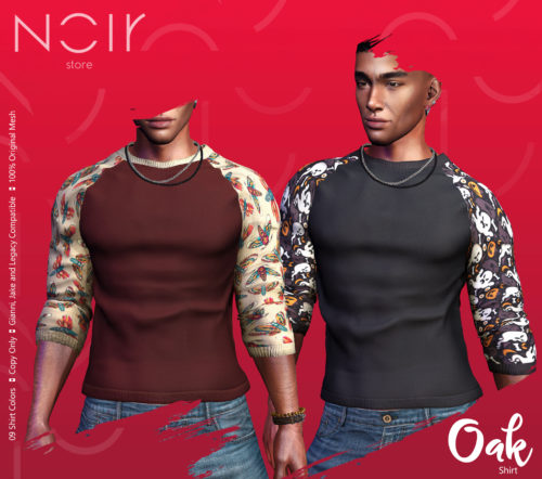 Noir Store – Oak Shirt.
