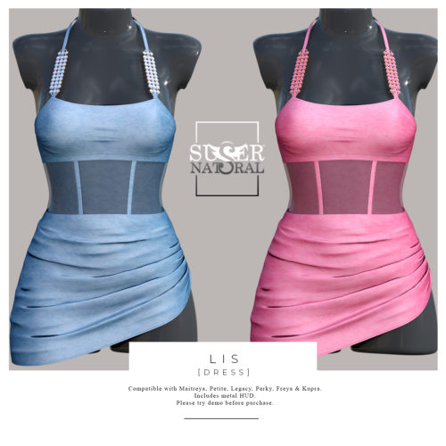 Supernatural – Lis Dress.