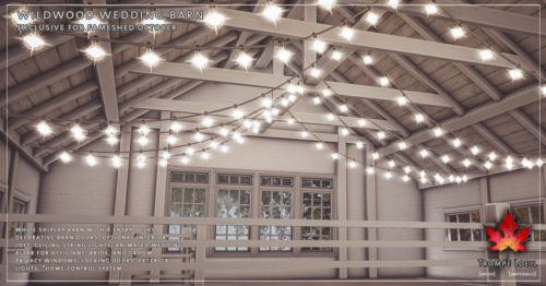 Trompe Loeil – Wildwood Wedding Barn.