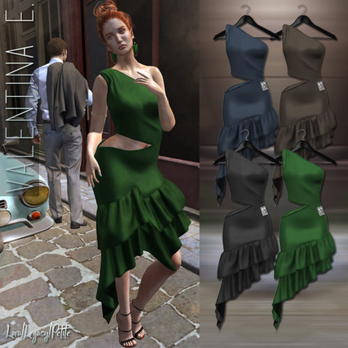 Valentina E. – Cut It Out Dress.