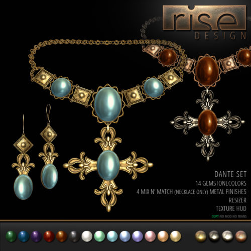 Rise Design – Dante Set & Mask.