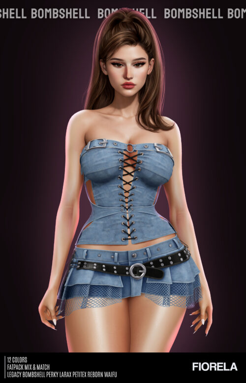 BOMBSHELL - Fiorela.