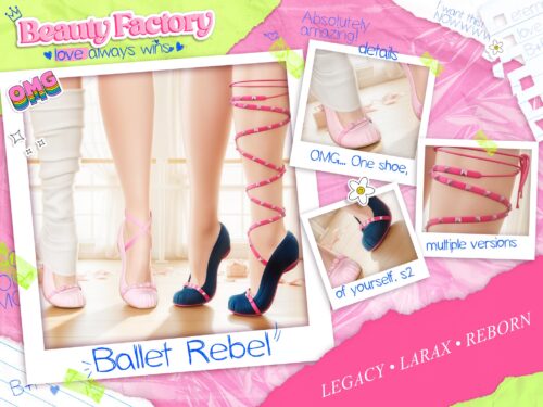 Beauty Factory - Ballet Rebel.