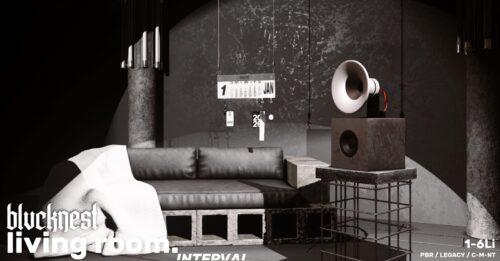 BLACKNEST - Interval Livingroom set.