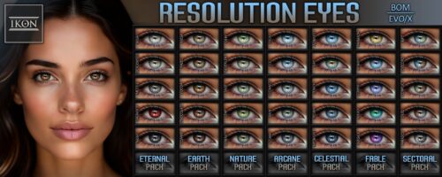 IKON - Resolution Eyes.