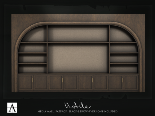 Architect. - Nobile TV Wall.