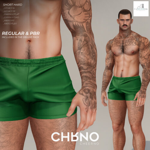 CHRNO - Win26 Hat & Shorts.