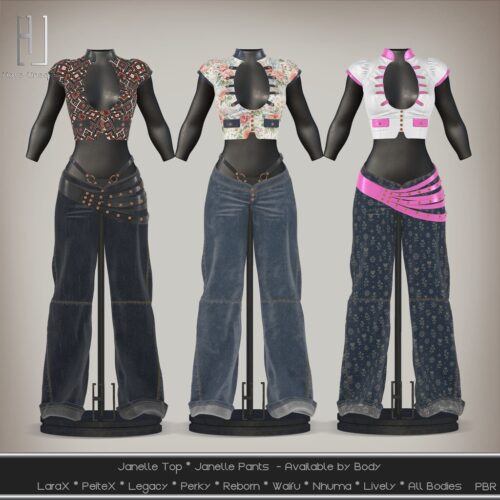 Have Unequal - Javier Shirt & Janelle Set.