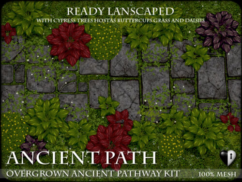 Heart Garden - Ancient Path.