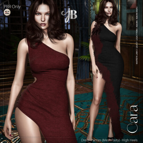 Just BECAUSE - Cara Dress & Shoes.