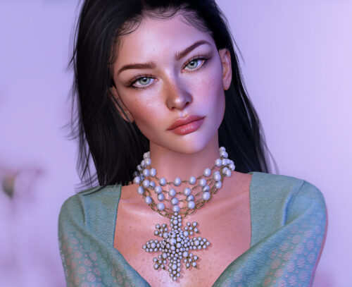 Kunglers - Laycie Necklace.