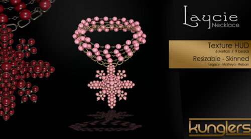 Kunglers - Laycie Necklace.