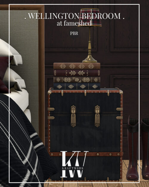 KraftWork - Wellington Bedroom.