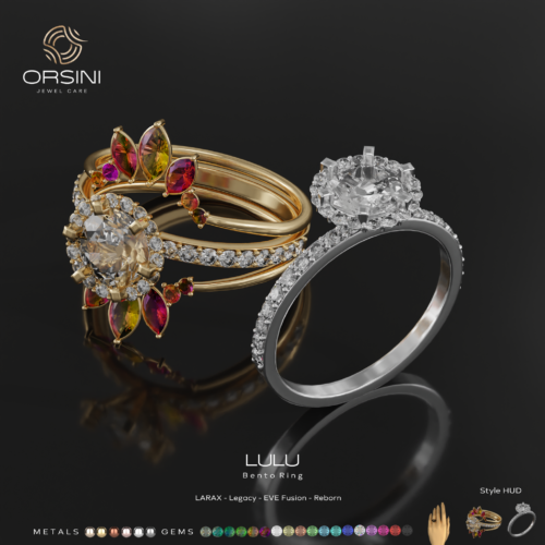 ORSINI Jewel Care - LULU Bento Ring.