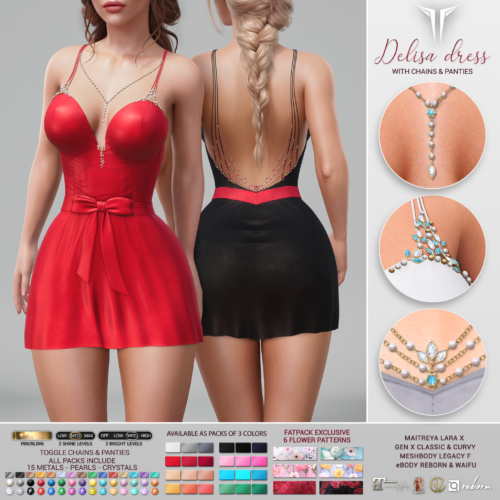 RealEvil Industries - Delisa Dress.