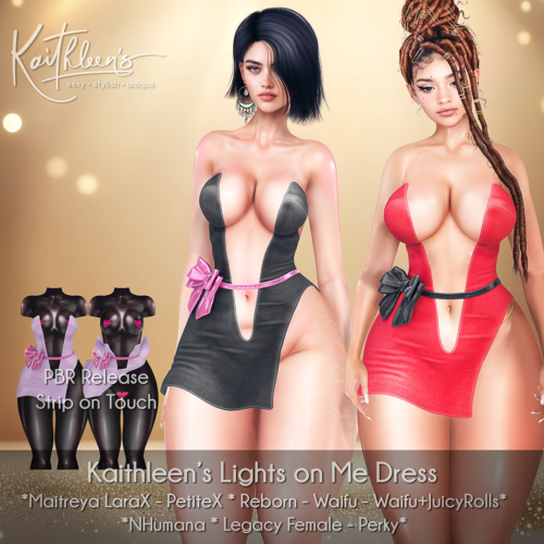 Kaithleen's - Lights on Me Dress.