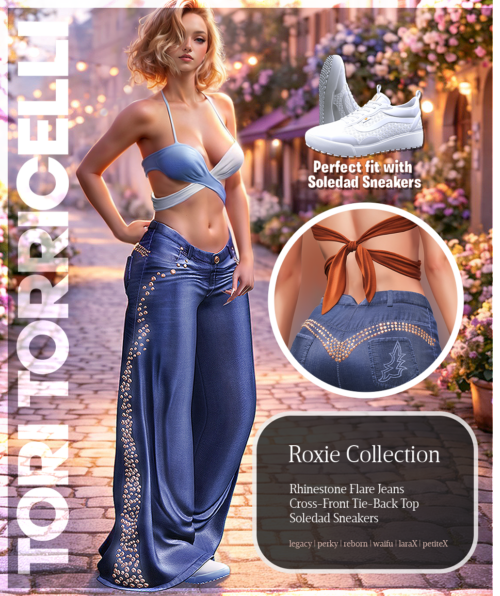 TORI TORRICELLI - Roxie Collection.