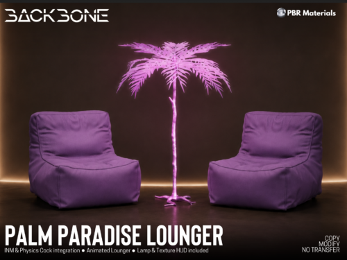 BackBone - Palm Paradise Lounger.