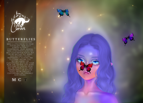 Clover - Butterflies.