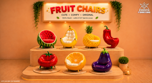 CODEX - Fruit Chairs.
