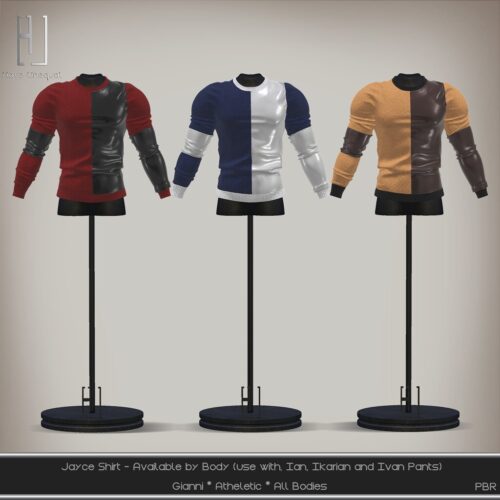 Have Unequal - Jayla Outfit & Jace Shirt.