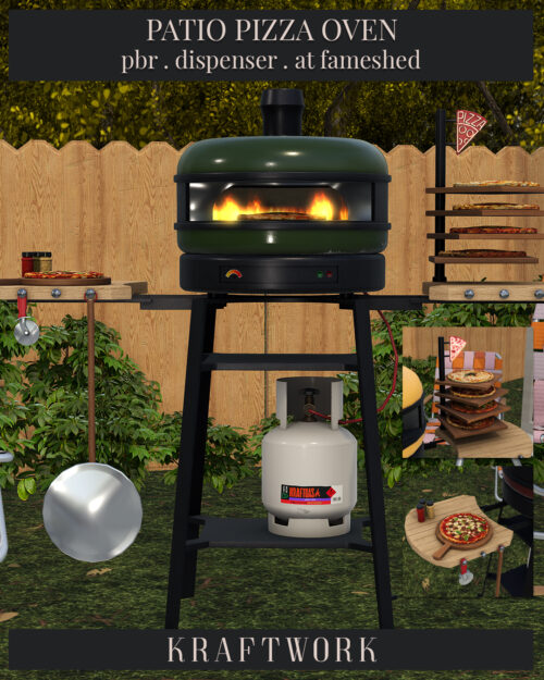 KraftWork - Patio Pizza Oven.