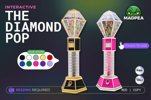 MadPea - The Diamond Pop.
